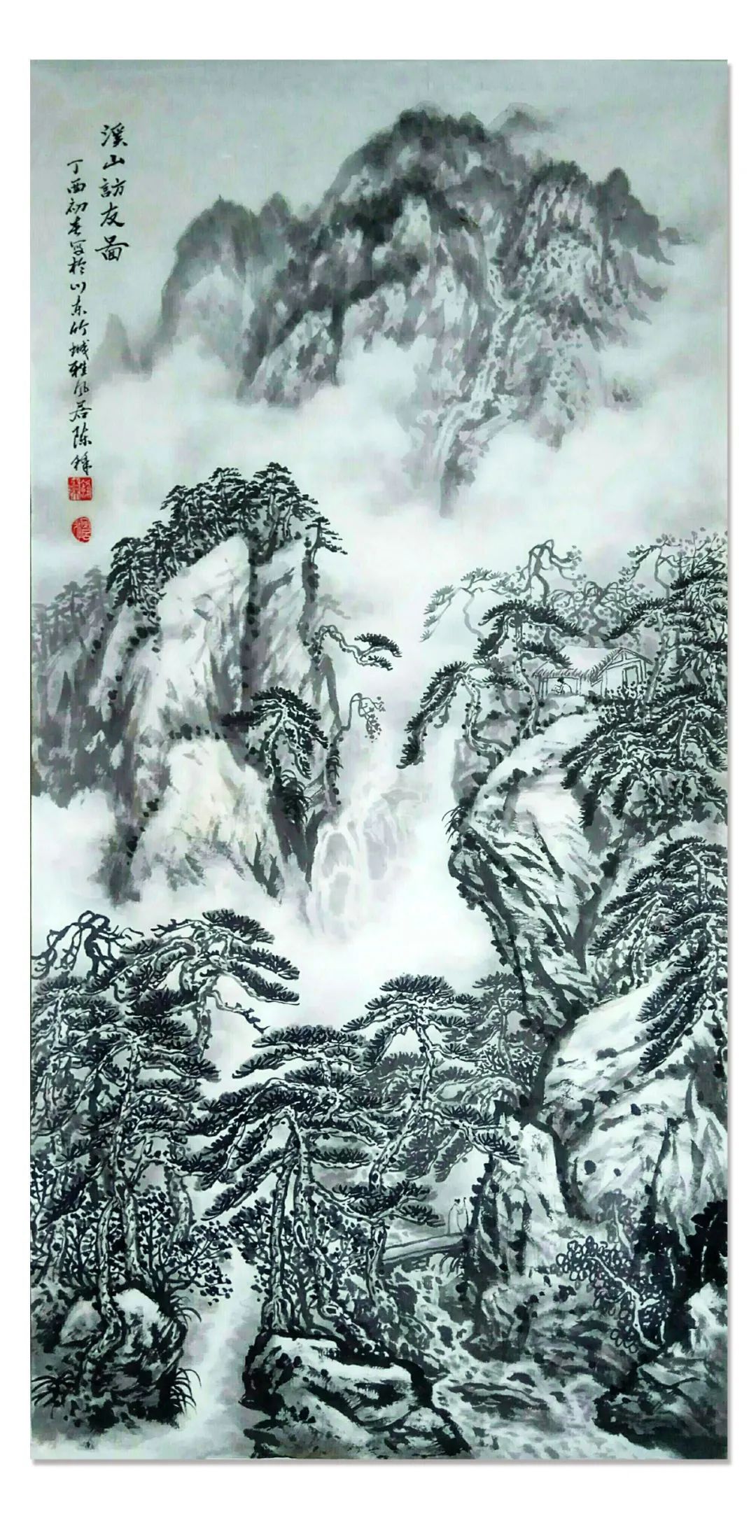 「陈锋」|丹青追梦 水墨本色-中国当代书画名家个人云展览