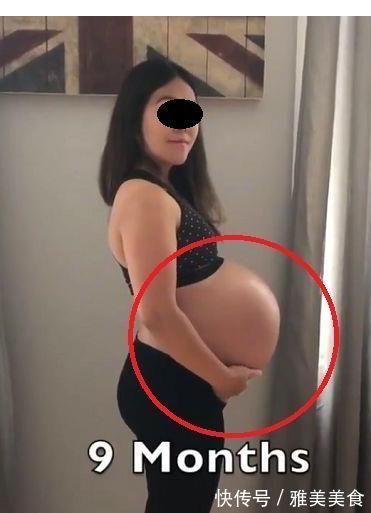 旅程|怀孕3个月、6个月和9个月区别在哪儿?看完三组图,你就明白了