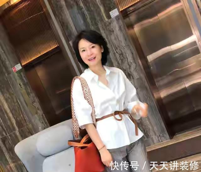 秘诀|中年妇女穿衣秘诀：优雅大气最重要，4个“穿搭法则”为气质加分