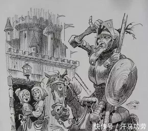 唐吉|以笔为枪的骑士 塞万提斯与他的《唐吉坷德》!