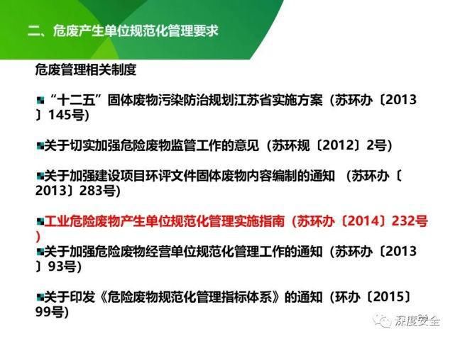 危险废物|2021年危险废物安全管理合集