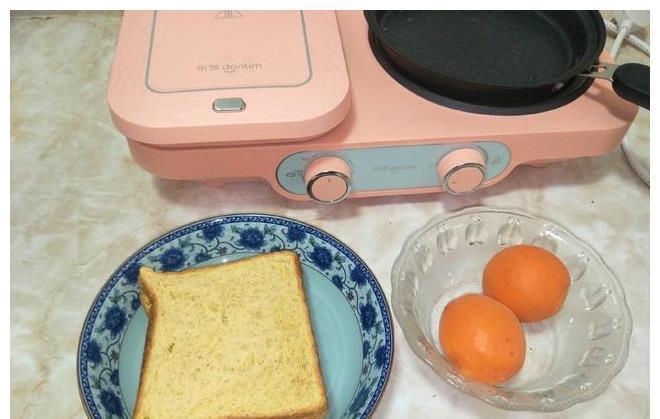 早餐|晒晒我的早餐，5分钟就上桌，低脂饱腹