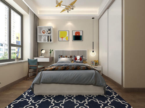 新中式|80后夫妻将新房装中式,仅阳台就被多人借鉴,高级灰的氛围太美了