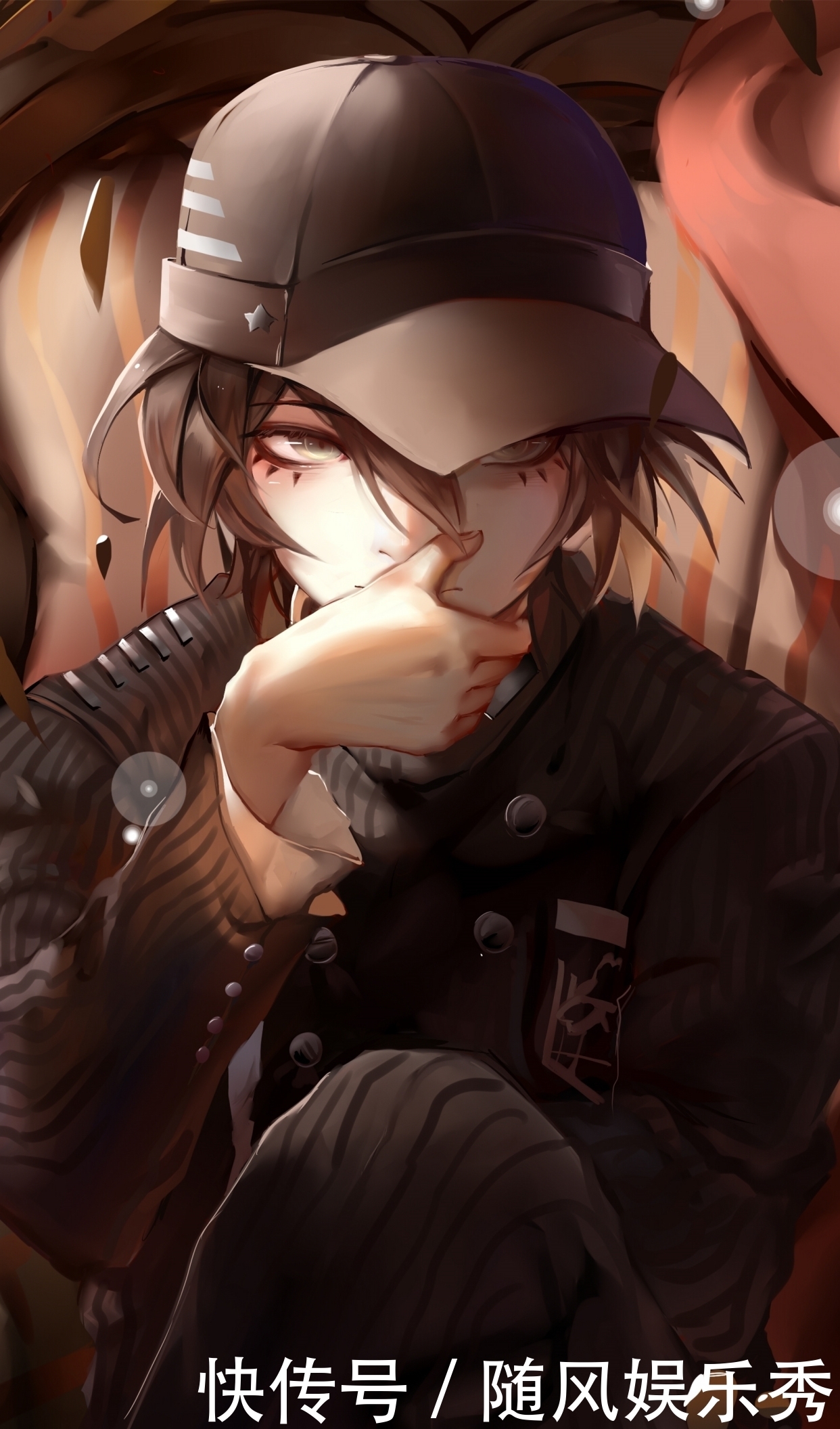 动漫壁纸|《弹丸论破》最原终一，全弹丸最受的人，没有之一，动漫壁纸分享