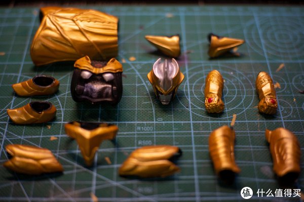 软胶|玩物不丧志 篇五十二:这个反派有点帅-自制塔尔塔罗斯shf人偶