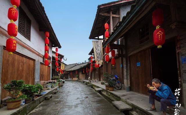 诗情画意|诗情画意的青木川在清晨的烟火中醒来