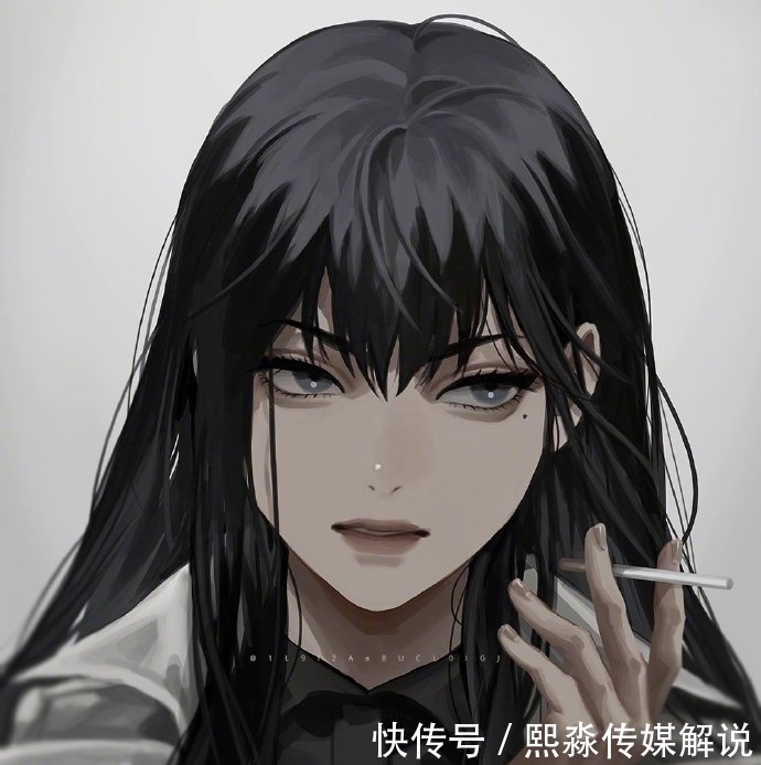 画师太太笔下攻气十足的人物,收了!