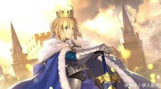 Saber|吾王Saber美如画，呆毛王的哪个形态你最喜欢
