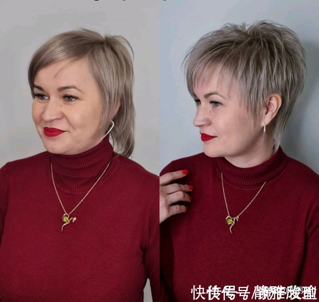 时尚|换发型就像换脸,前后对比大变样,让你美到不敢想象