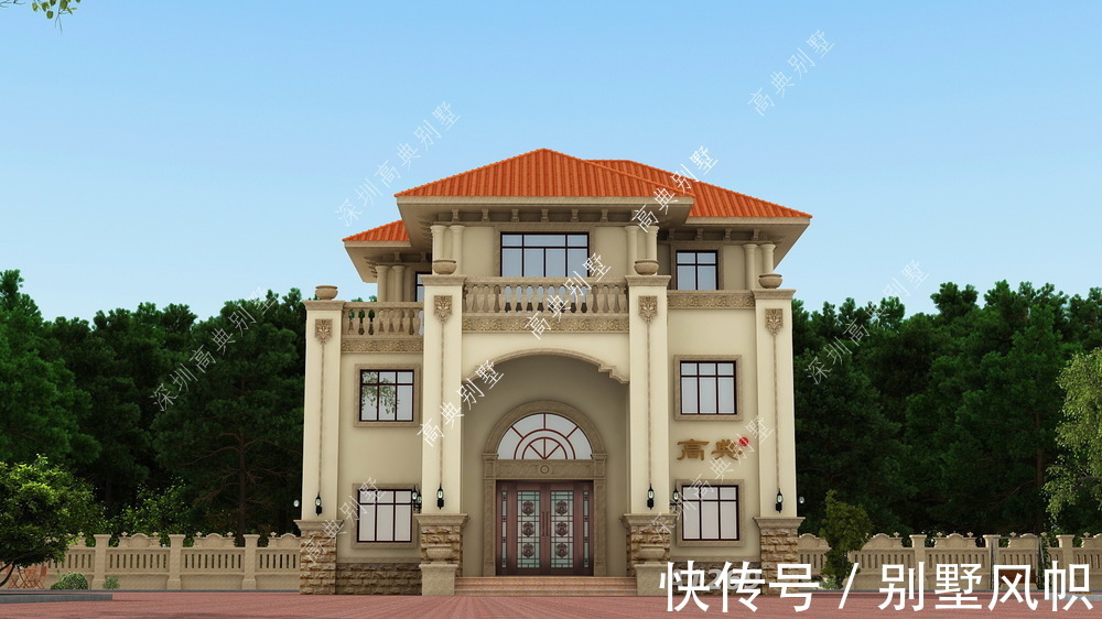 乡村|这套三层乡村小别墅，美观大气，足以满足居住和日常享受。
