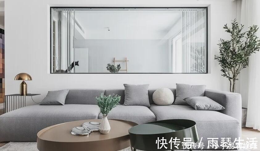 通透感|越来越多人喜欢装室内窗,用在家中更有通透感,别再砌实墙了