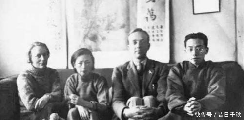 于林徽因|钱钟书笔下的林徽因, 她丈夫最训良, 极其不碍事!