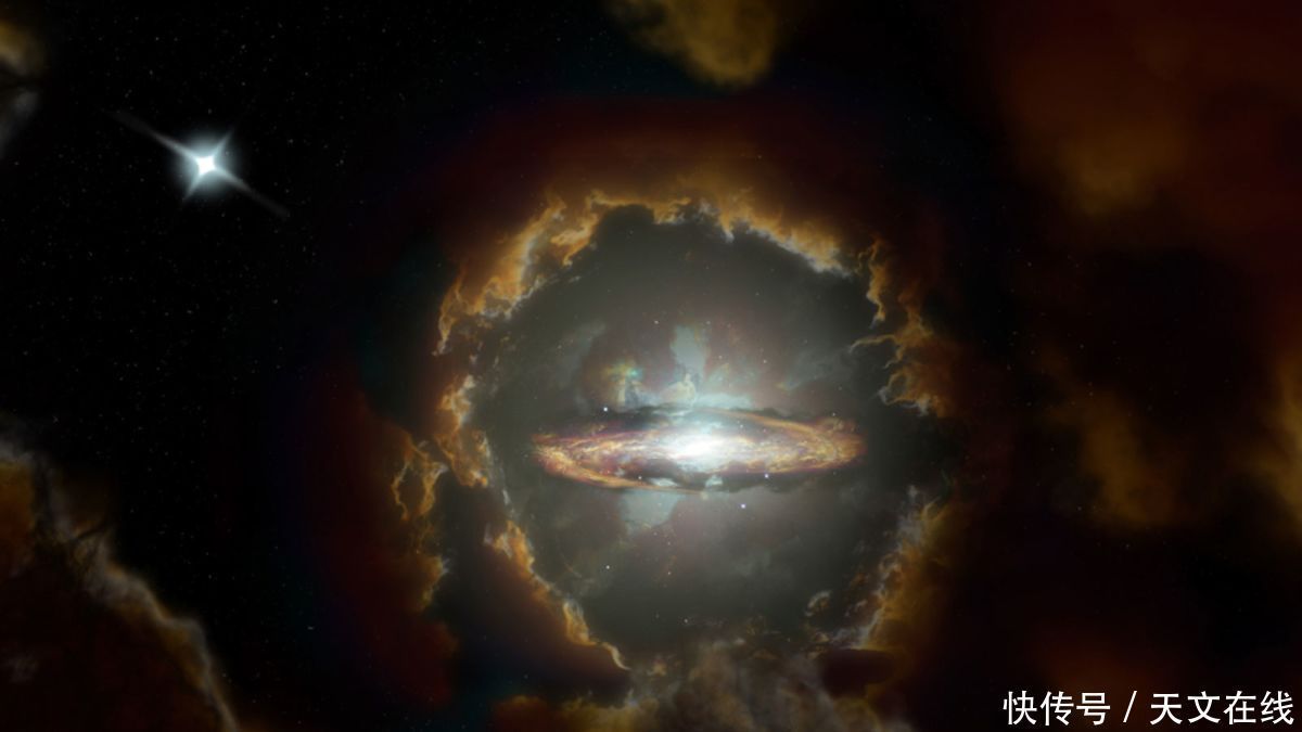 早期宇宙中发现新星系，竟和银河系如此相似！