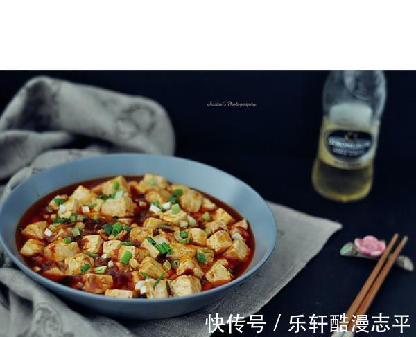 水淀粉|一块豆腐一把肉末，教你在家做出，经典川菜麻婆豆腐