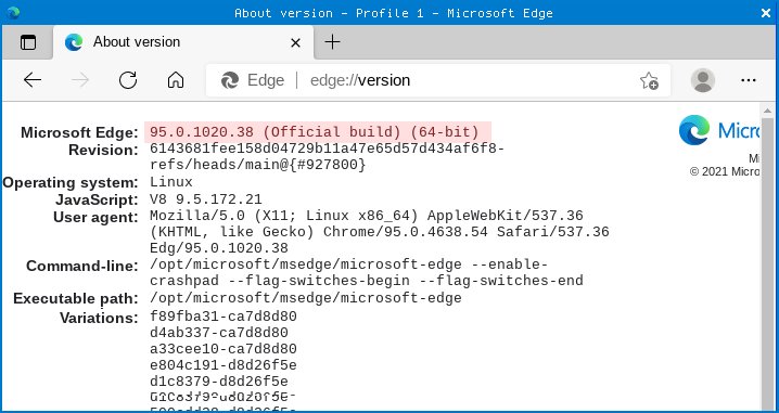 微软首个 Edge 浏览器 Linux 正式版发布,为 