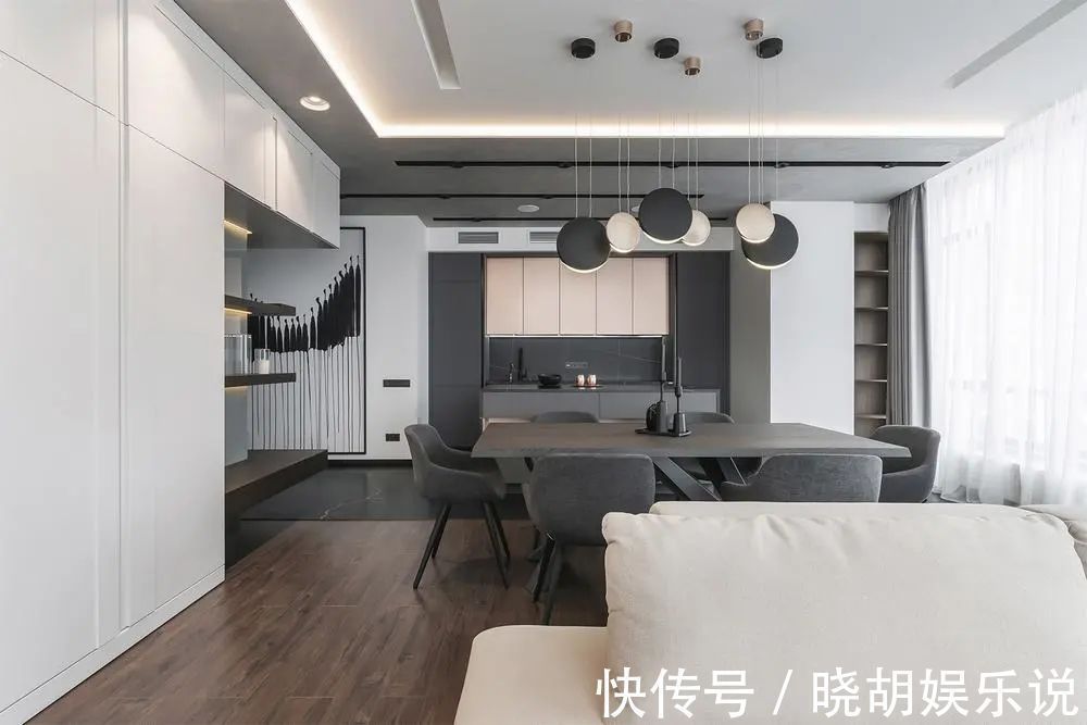 时尚|170㎡现代轻奢,高级时尚的大宅,优雅宽敞的空间,惬意自然