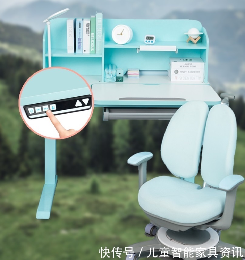 电机|儿童智能家具:电动学习桌时代已到来,在挑选时需要注意什么?