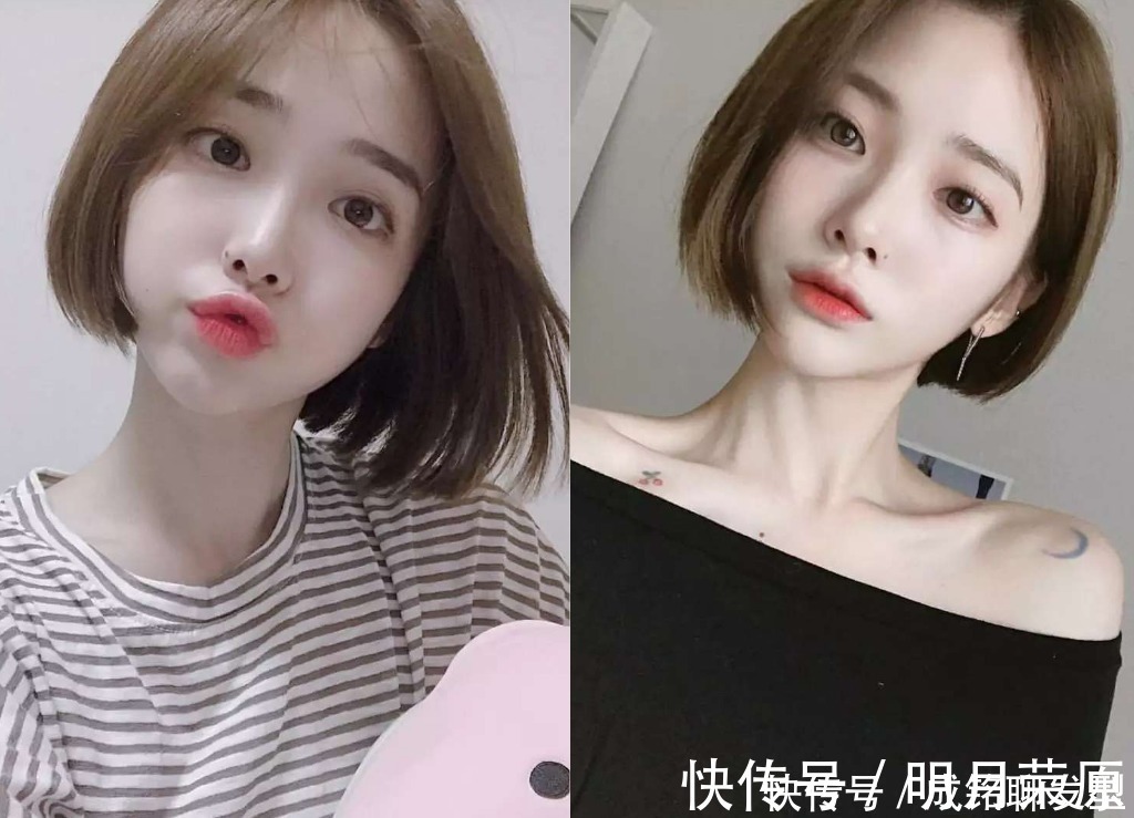 蓬松感|波波头不香了?今年超好看的短发给你们准备好了,喜欢拿走不谢
