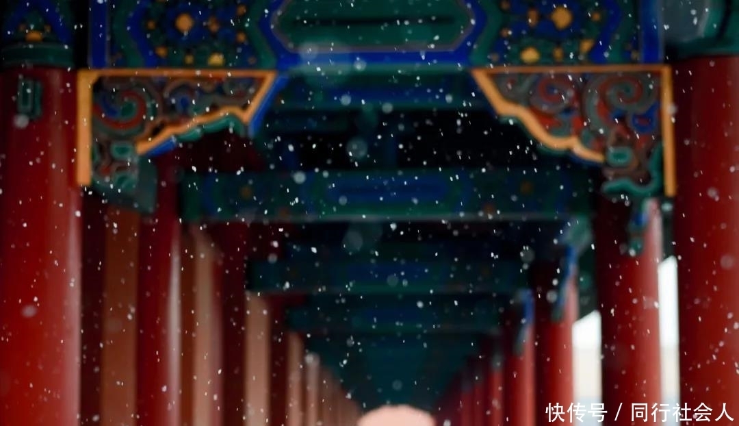 「美妆江湖」故宫四季,绝色中国