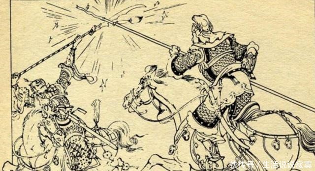 瓦岗|隋唐金刀将败瓦岗五虎将,被裴元庆砸下悬崖,被雄阔海枪挑而亡