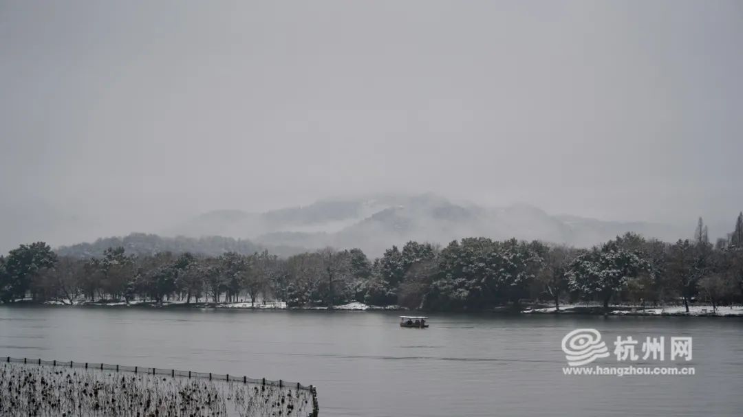 冰雪|今天刷屏的鹅毛大雪十年未见？明早起来能看到冰雪杭城吗？气象台回应