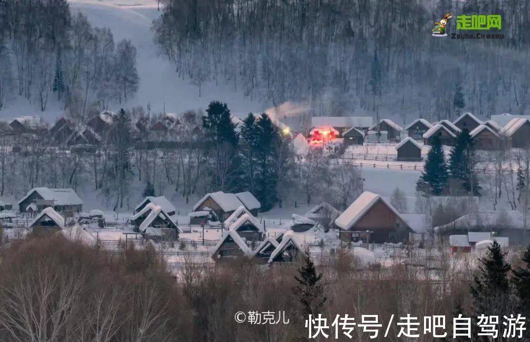 自留地|神的自留地，冬天的喀纳斯！美过北欧的它，才是雪景颜值的天花板