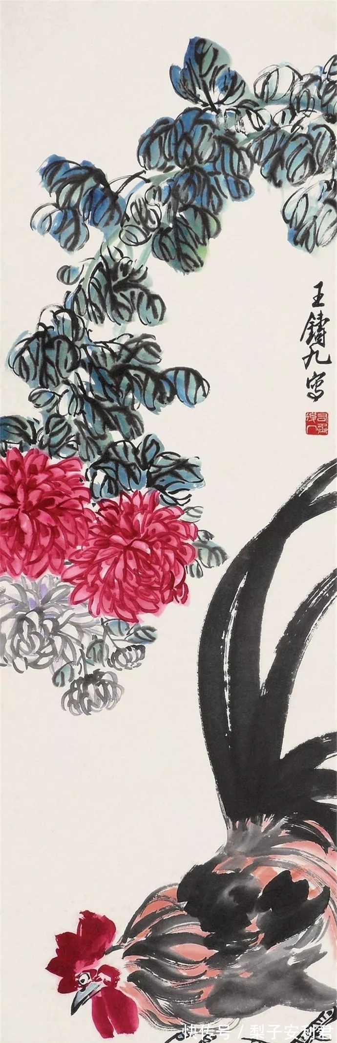 北京中国画院!老画家的画|他入得北京中国画院,只有短短的3年创作时间