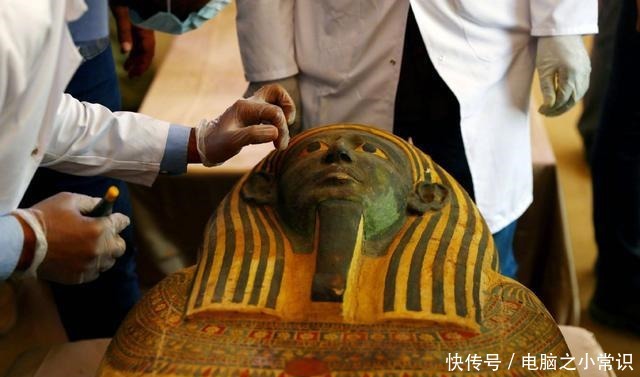 木棺|埃及出土59具2500年前木棺