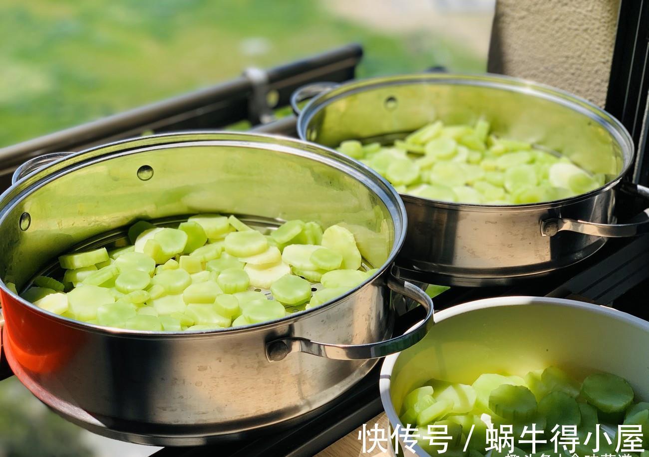 晾晒|趁着阳光充足,此9种蔬菜可以多晒一些,留着冬天吃,炖肉特别香