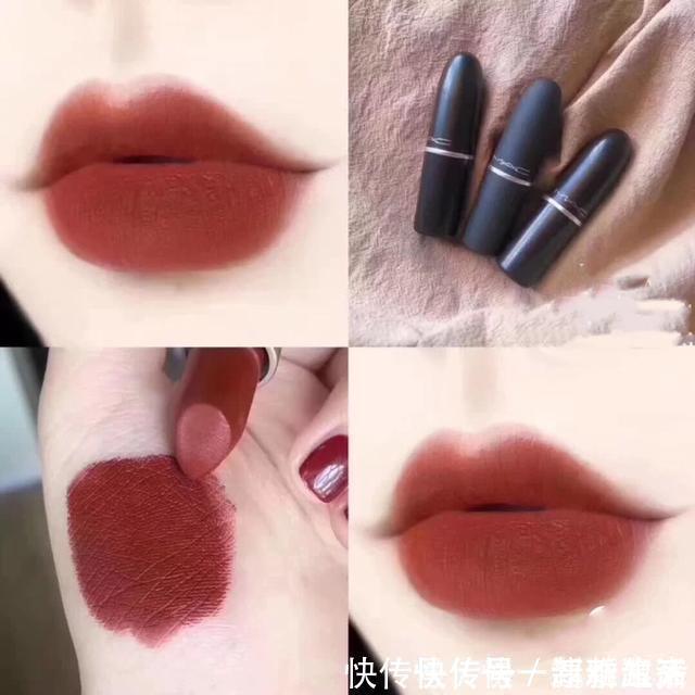 口红 秋冬闭眼入系列,这几款显白不挑皮的口红色号,“必须”要有