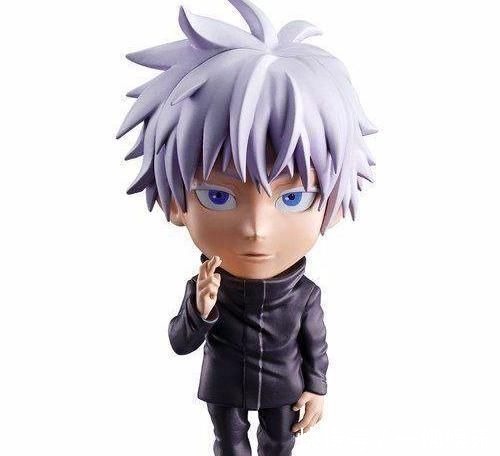 糖霜|网友制作五条悟糖霜饼干,比手办还要精致,粉丝表示舍不得舔