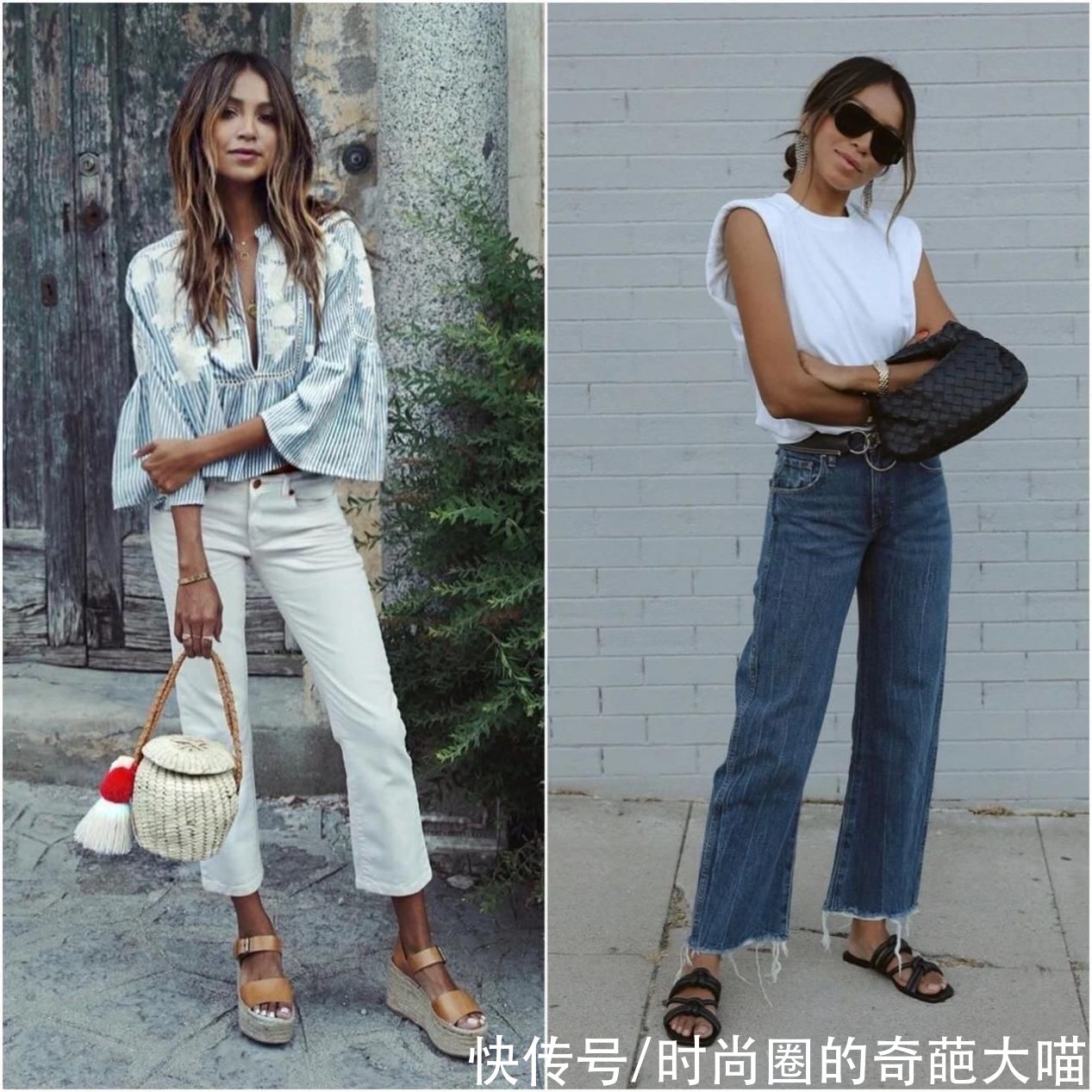 小个子|35岁的1米5大妈，头大身小却斩获600万粉丝，穿搭竟比造型师还牛