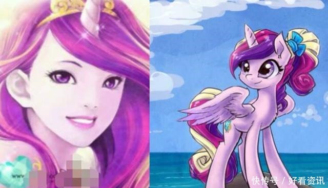 苹果|当《小马宝莉》发生“拟人化”!柔柔变怨妇,网友苹果嘉儿美炸!