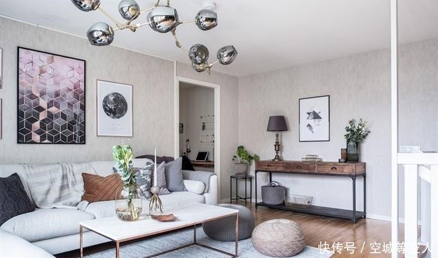 富二代|晒表妹85㎡小户型，我们笑她假豪门，一进门傻眼了！亲朋还有不！