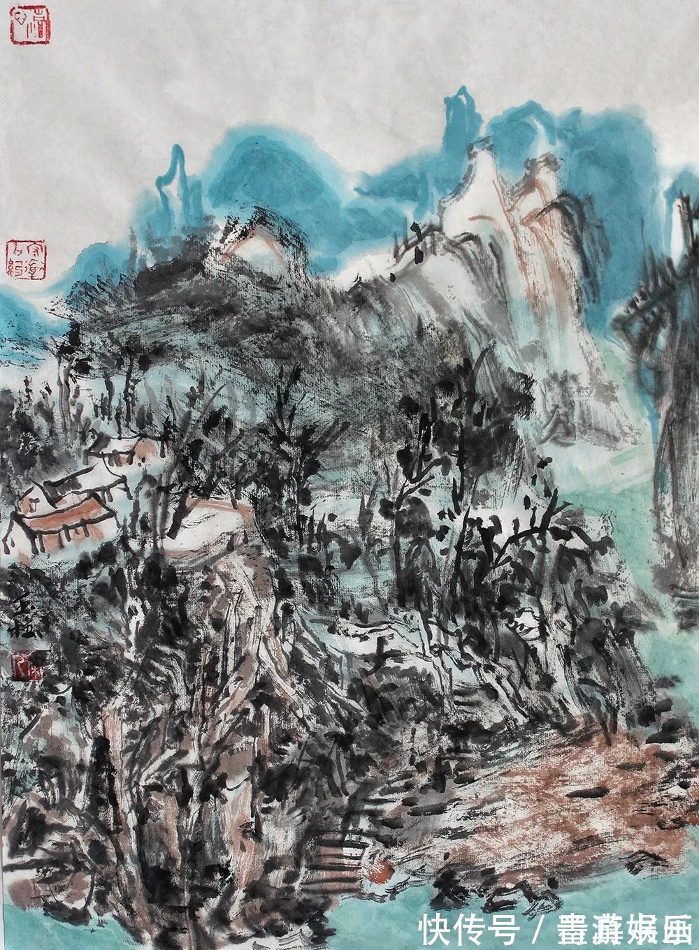 秦玉柱!「秦玉柱」|丹青追梦 水墨本色-中国当代书画名家个人云展览