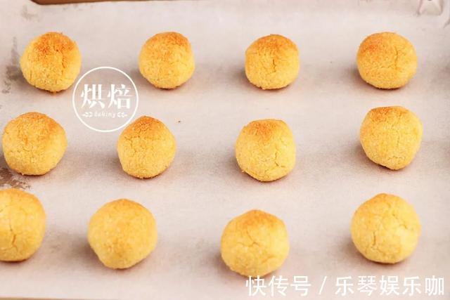 烘焙|这个椰蓉小点心无油无糖 多吃点也不会长肉