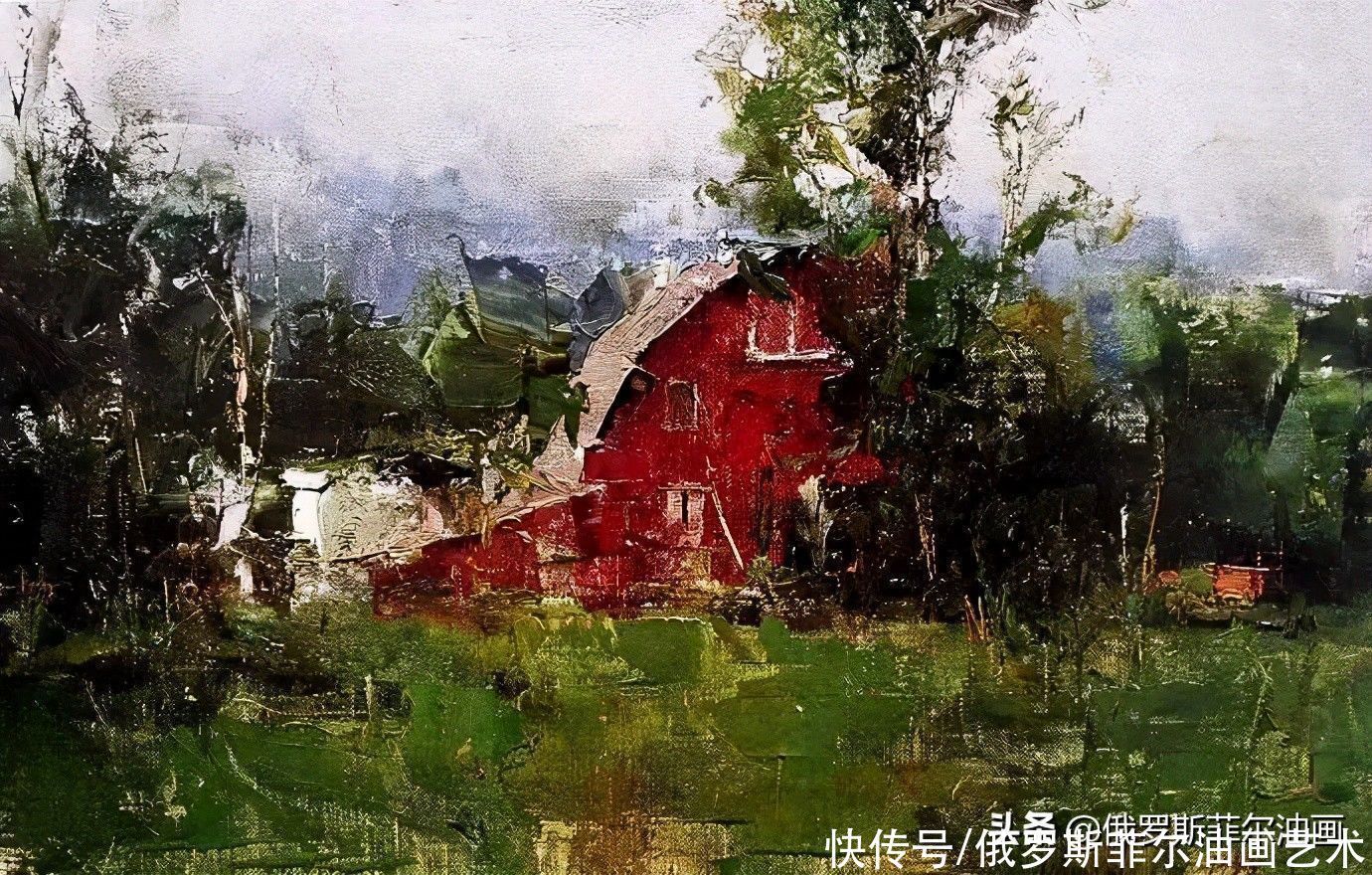 境界|理查德·斯契米德他把绘画作品，画到这个境界，真心的厉害