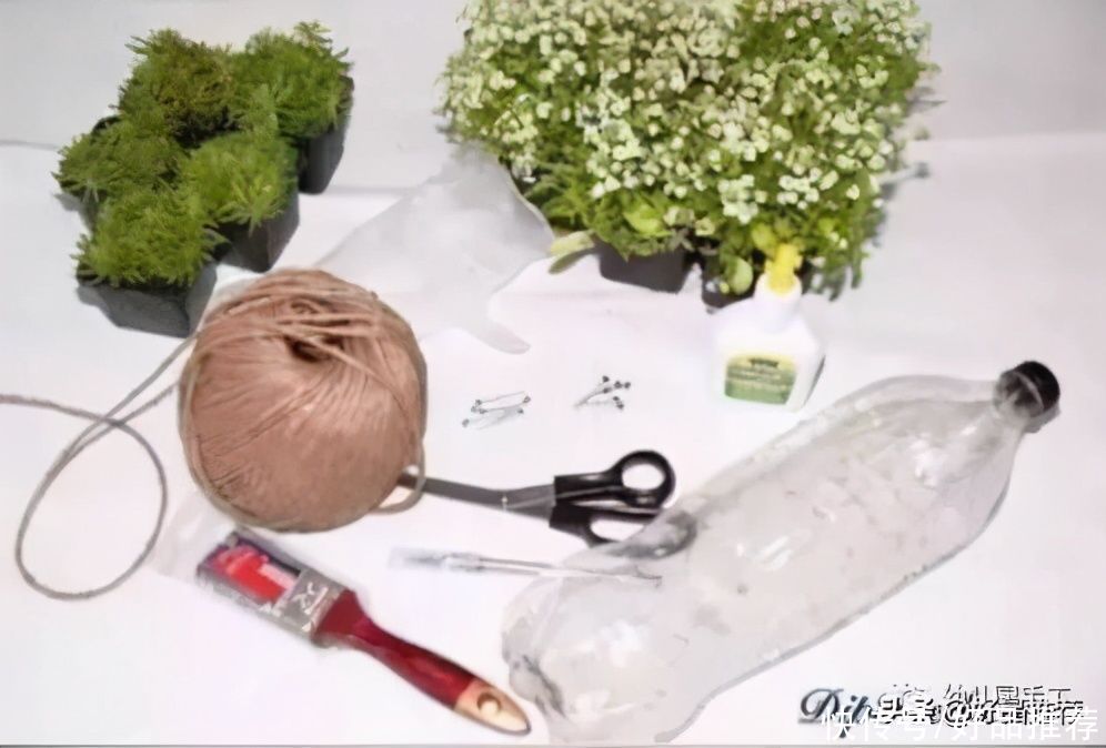  收纳|塑料瓶手工制作 老师们、家长们收藏吧