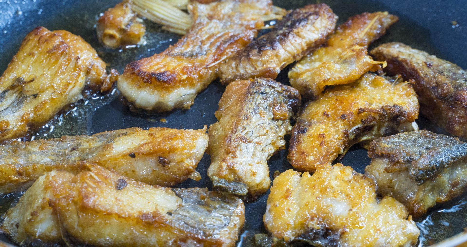 排骨|1家4口的晚餐,荤素搭配,有鱼有肉,比在外面吃的好,还实惠