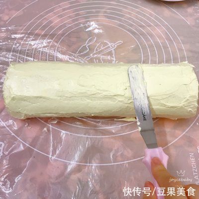 黄油|咸奶油蛋糕卷在家做，美味又营养，轻松又简单