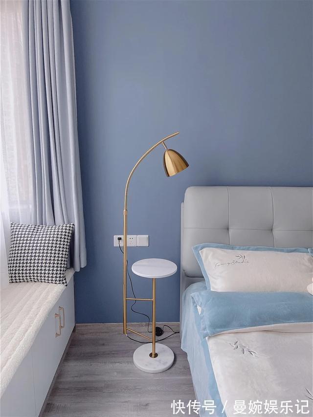 客厅|马上搬新家了,客厅把阳台打通,真明智,最爱卧室,太舒适治愈了