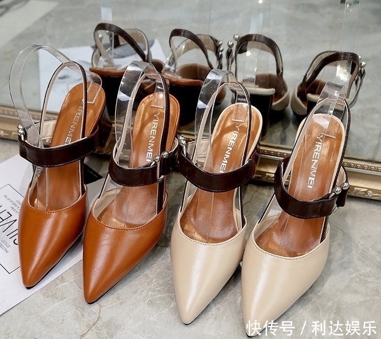 凉鞋 让女人溺爱上瘾的鱼嘴网纱凉鞋,妈妈穿上显高贵有名媛的气质