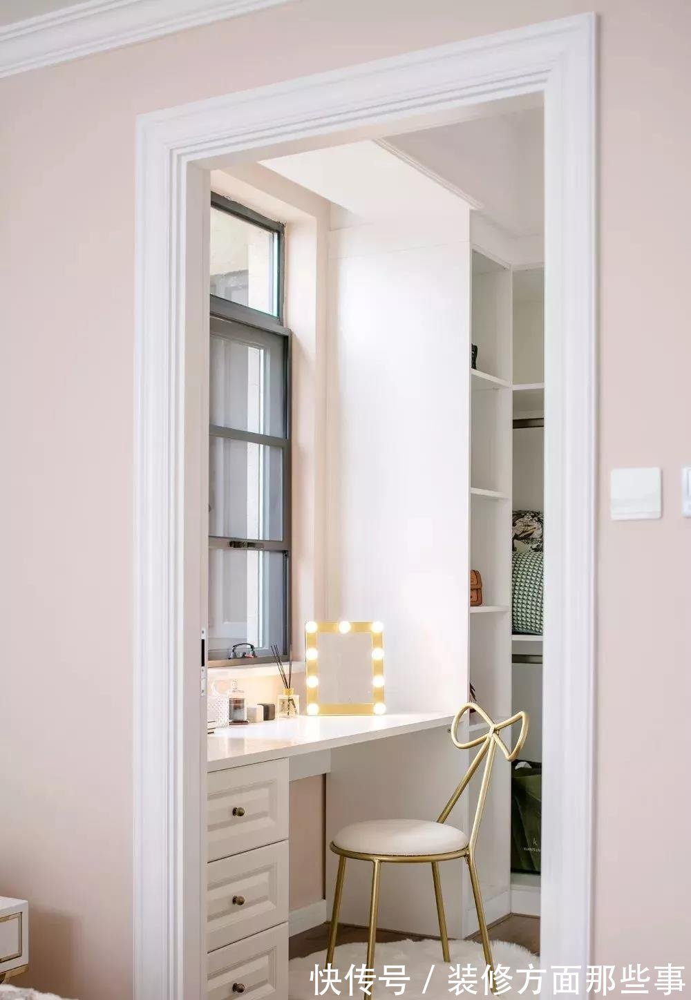 二居室|89平摒弃了传统洛的繁复、冗杂部分,更加注重轻盈、舒适、时尚