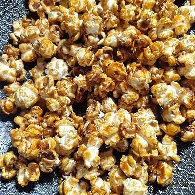 焦糖|黄油仿焦糖爆米花