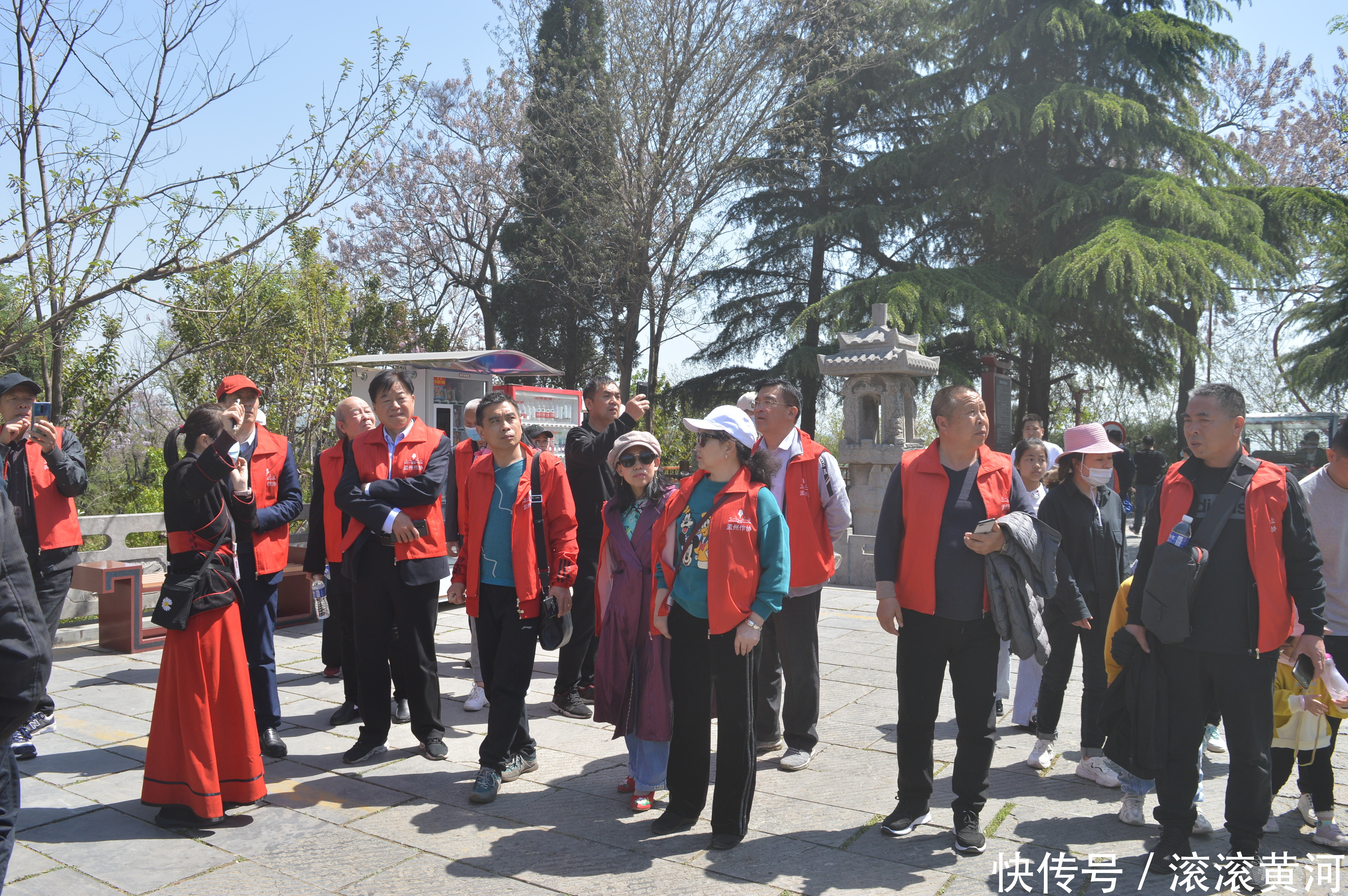 观大汉雄风 寻红色之旅