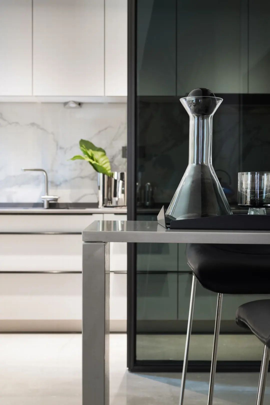 饰品|210㎡联排小别墅,现代大方的布置,配色令人舒适