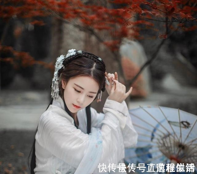 古诗词|汉服传承的意义以及古诗词文化中的汉服和配饰的魅力!