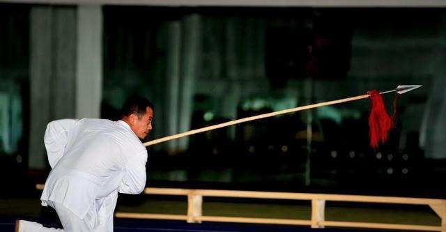  枪法|中国古代枪法绝技之一“回马枪”