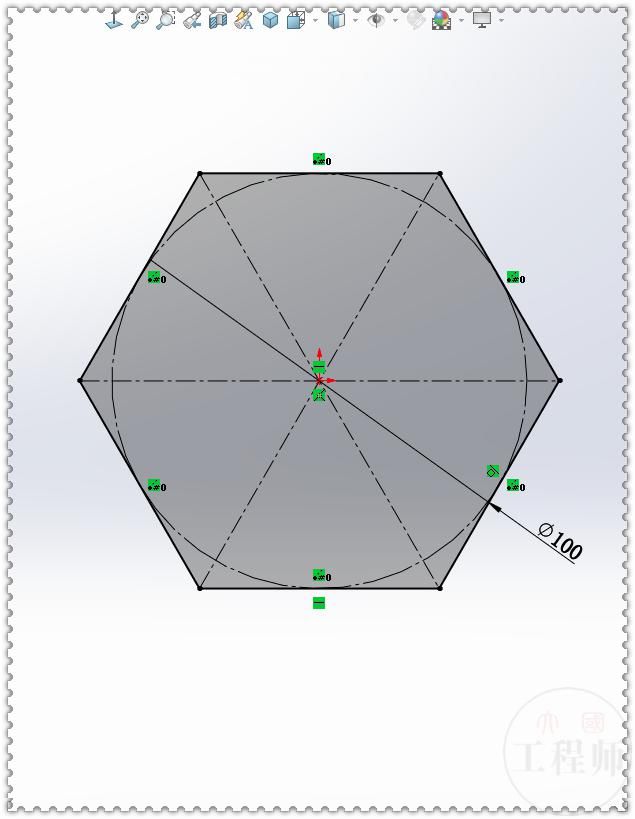 旋转|在SolidWorks里用一步旋转画出多截面图形