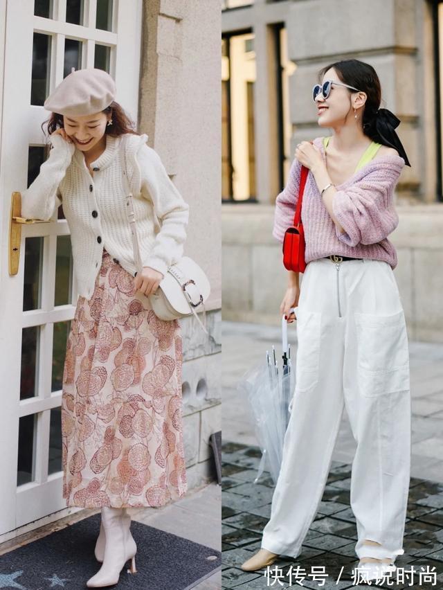指南 穿衣时髦凭什么?最全“针织衫”穿搭指南,衣品一步提升
